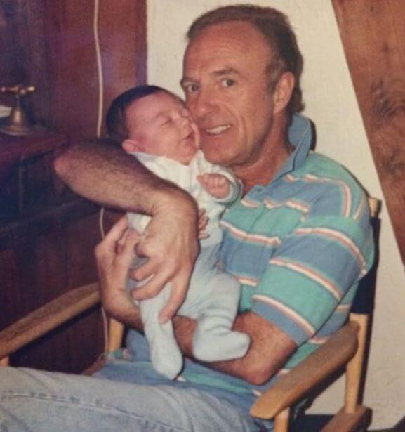 Ingrid Hajek and James Caan welcomed their son Alexander James Caan in 1991.